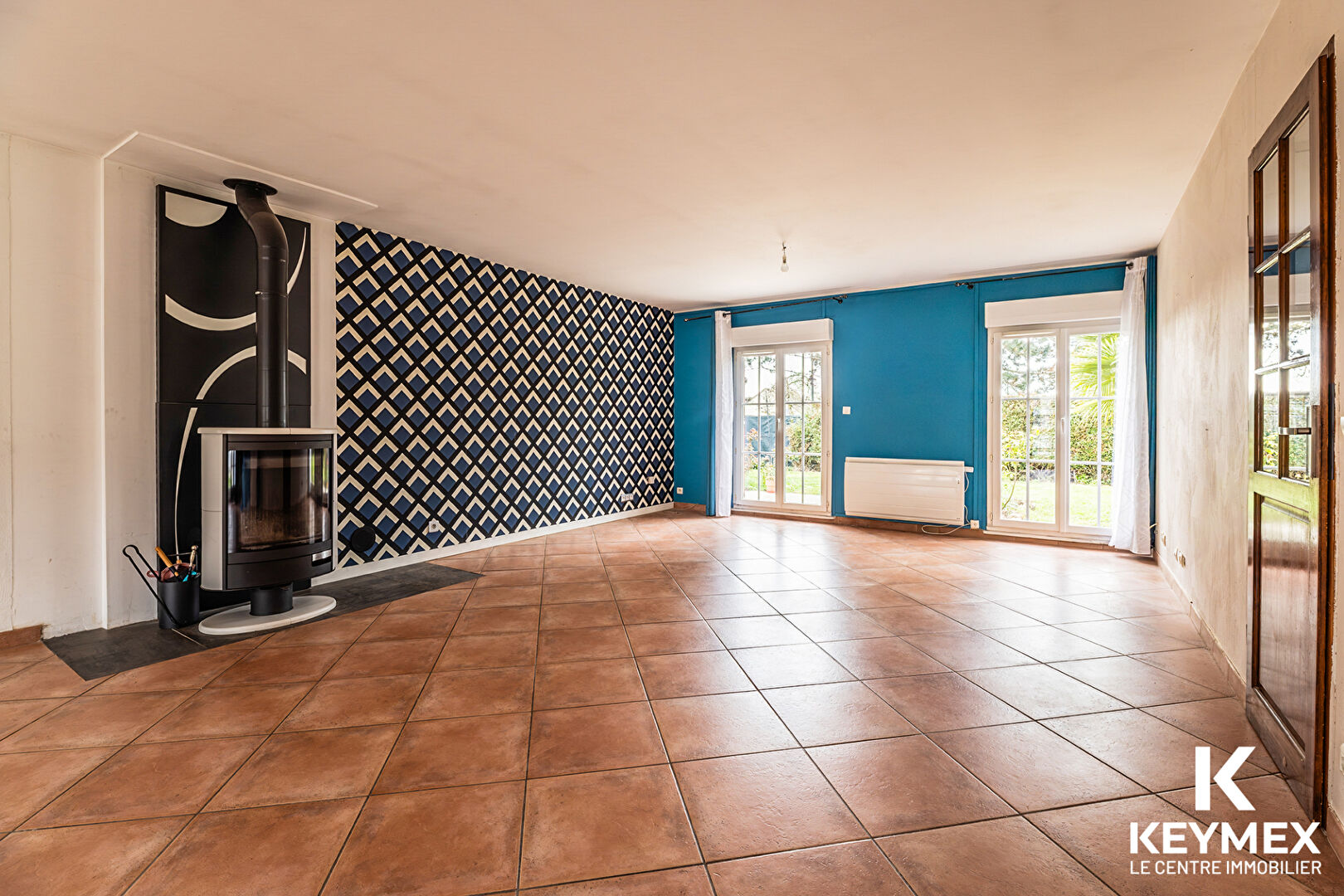 Maison 4 chambres commodités plain-pied !
