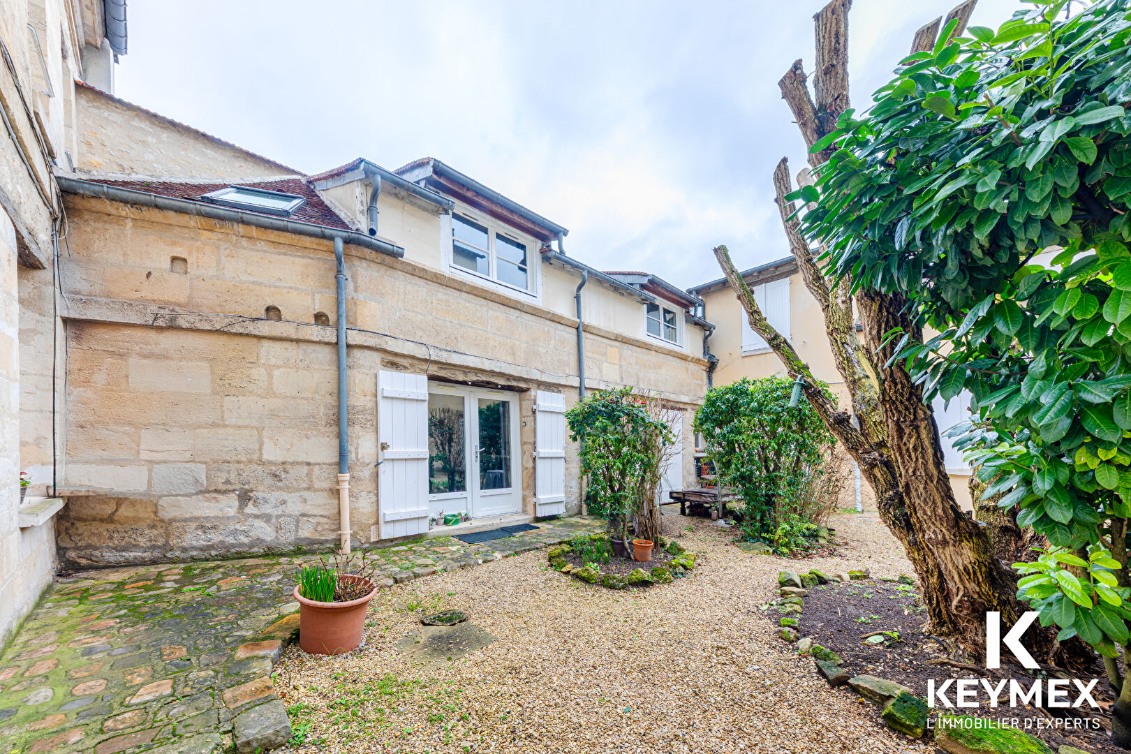 Charmant Duplex 3 pièces centre ville de Chantilly