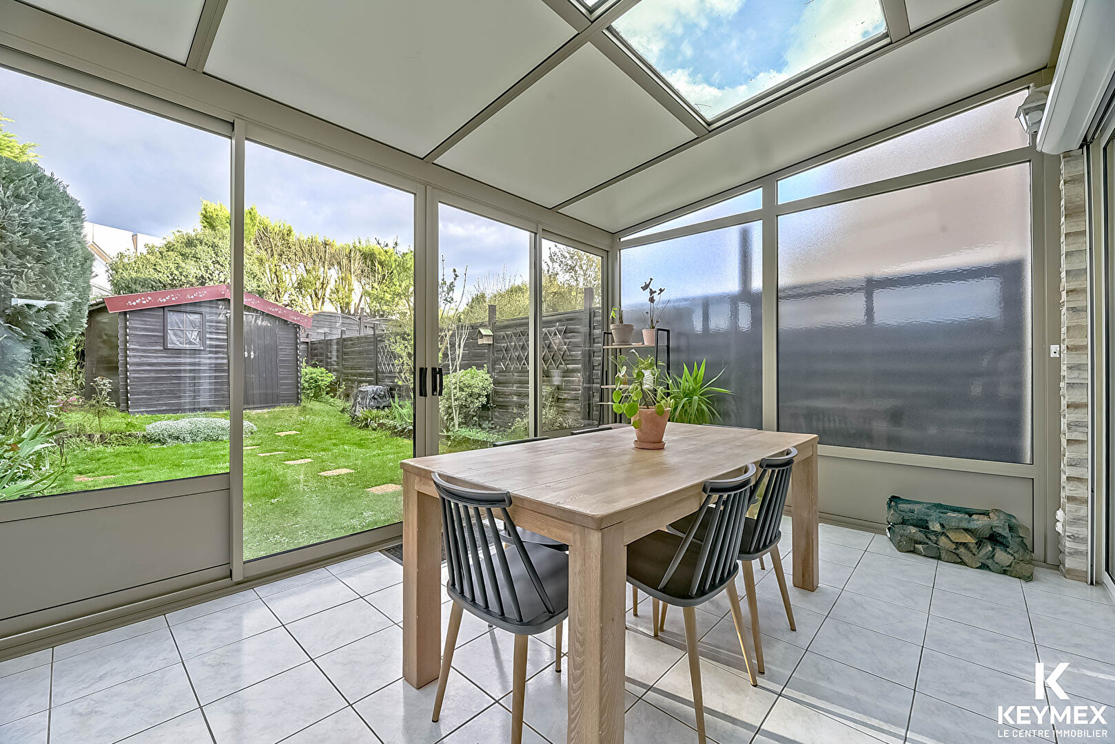 Maison 85 m² - 3 ch - Véranda bioclimatique - Coup de coeur Puiseux