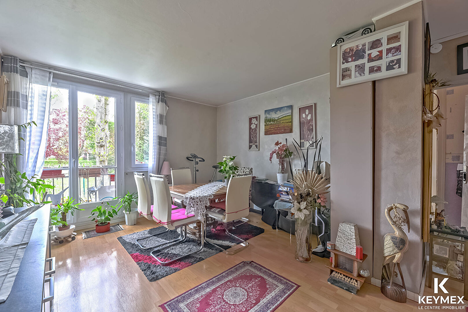 Appartement Franconville 4 pièce(s) 58 m2