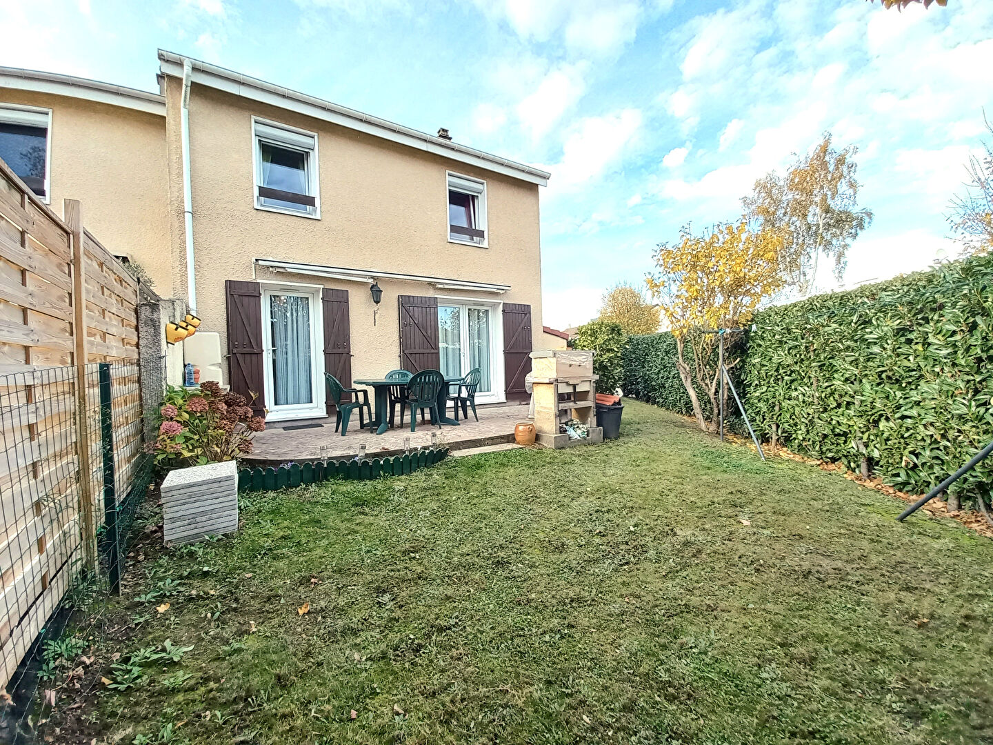 Maison familiale Saint Leu La Foret- 3ch- jardin-terrasse