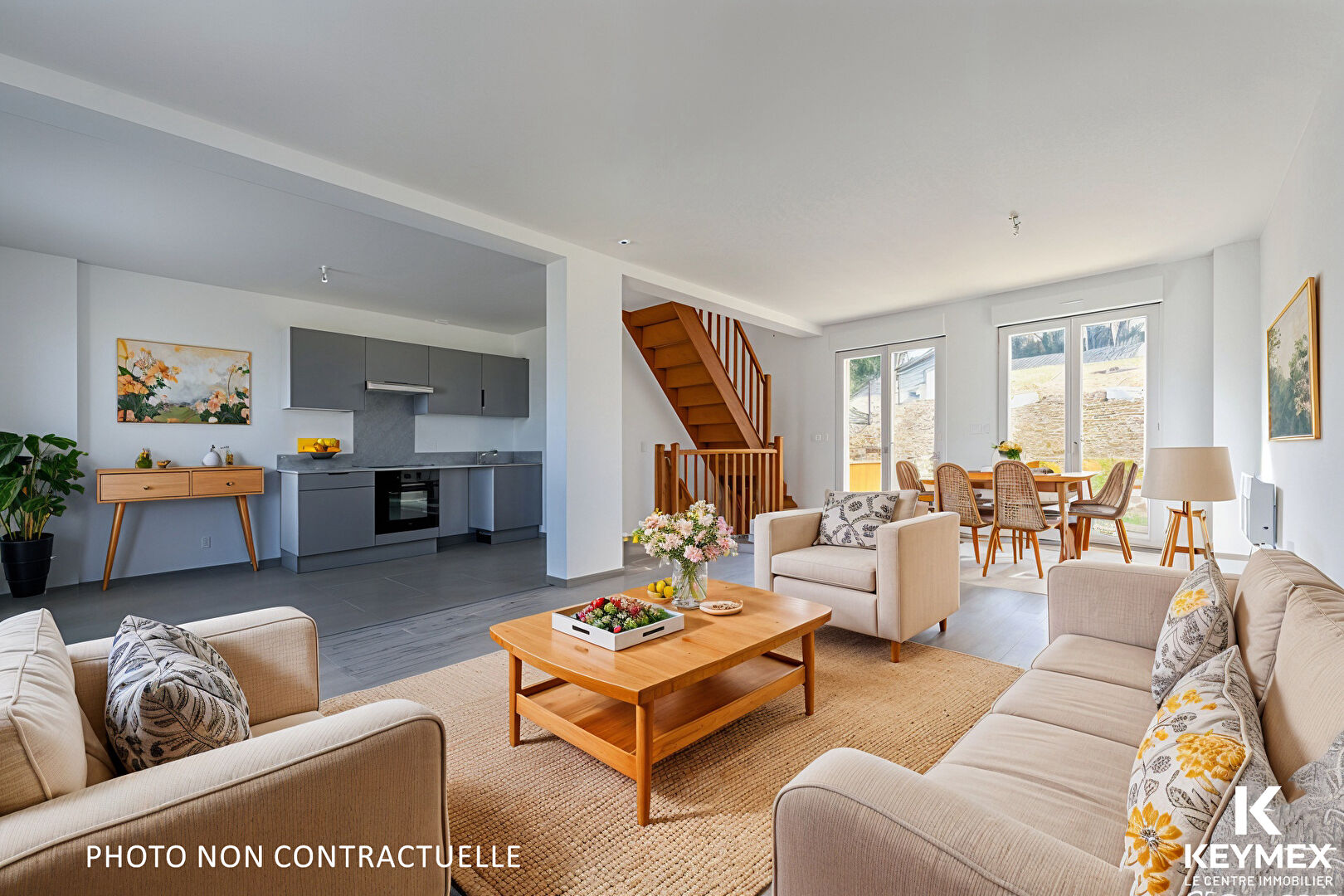 Maison Mortefontaine En Thelle 4 pièce(s) 100 m2