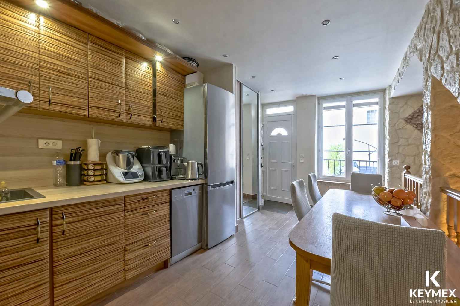 Frepillon  - 2 chambres - parking