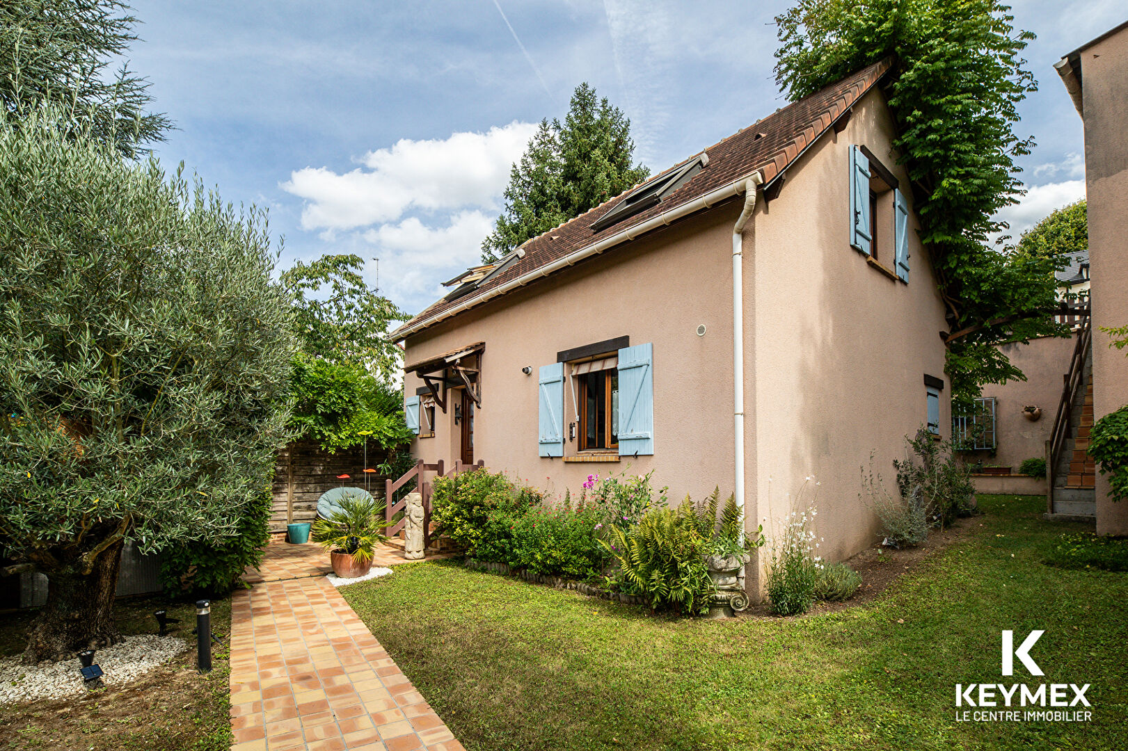 Maison Viarmes 4 pièces avec jardin