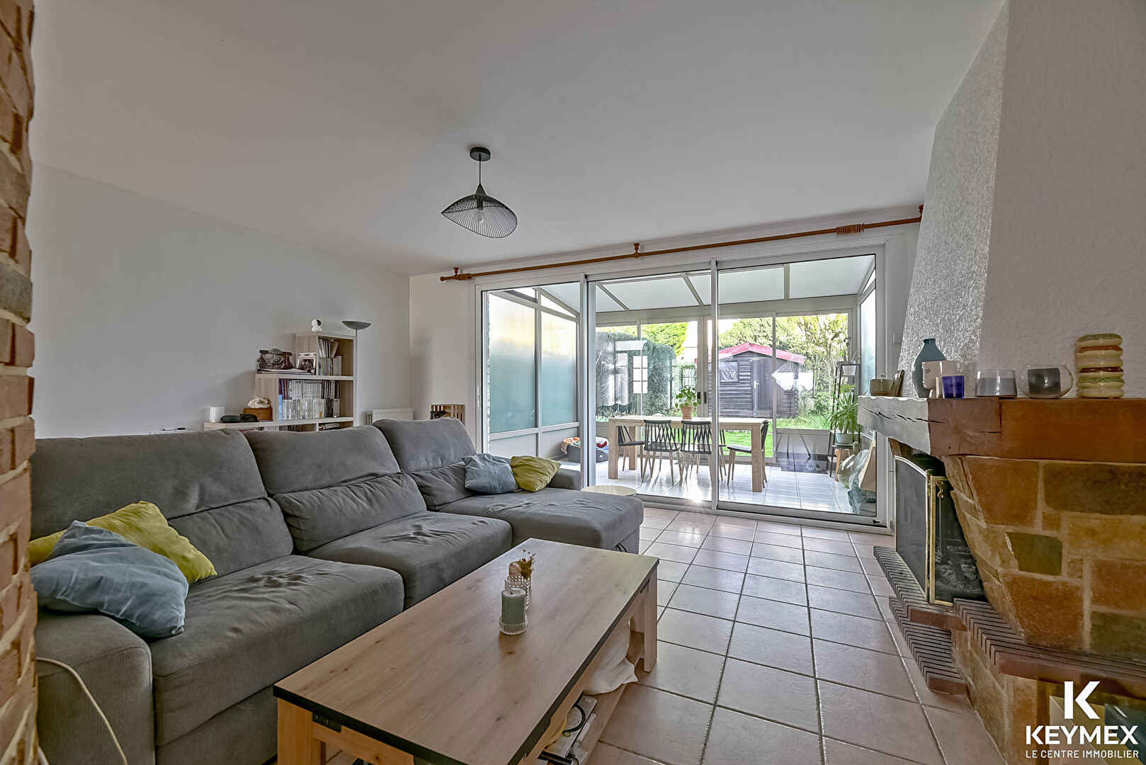 Maison 85 m² - 3 ch - Véranda bioclimatique - Coup de coeur Puiseux