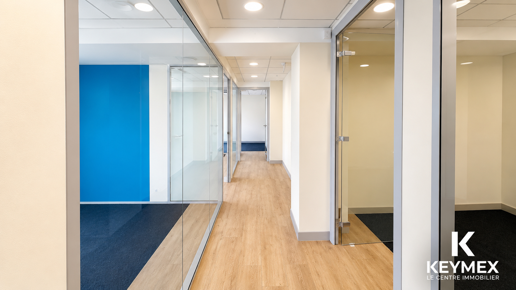 BEAUMONT-SUR-OISE CENTRE-VILLE ? LOCAL PROFESSIONNEL DE 104 m² AVEC 2 PARKINGS PRIVATIFS