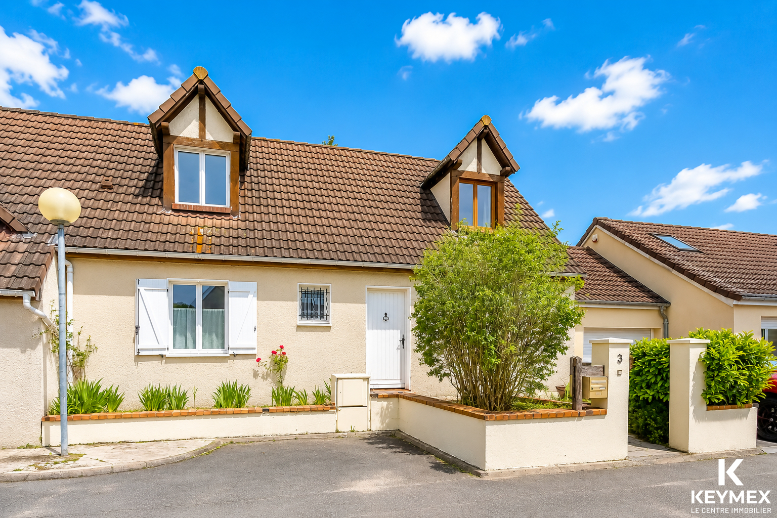Maison familiale  4 chambres-garage-jardin-gare-FORT POTENTIEL BRUYERES SUR OISE