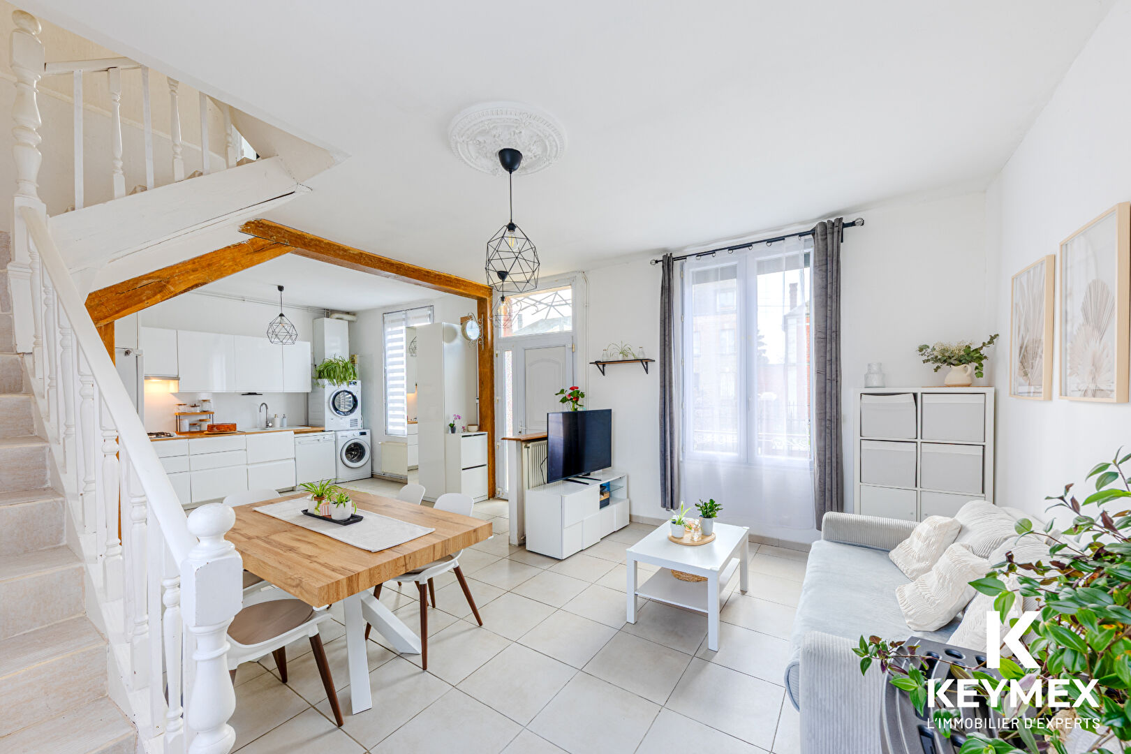 Maison familiale 4 chambres avec jardin Sainte Geneviève