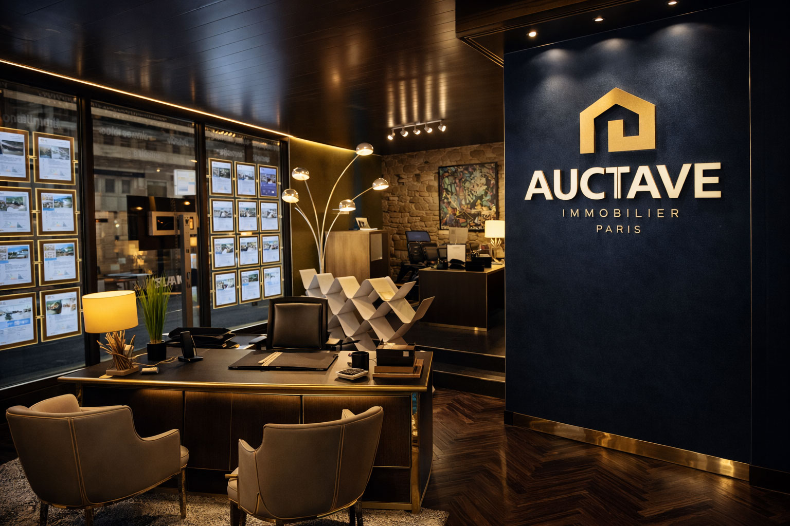 AUCTAVE IMMOBILIER