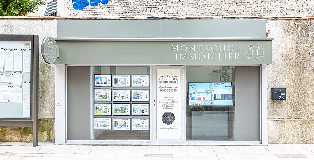 Montrouge Immobilier - Agence Mairie