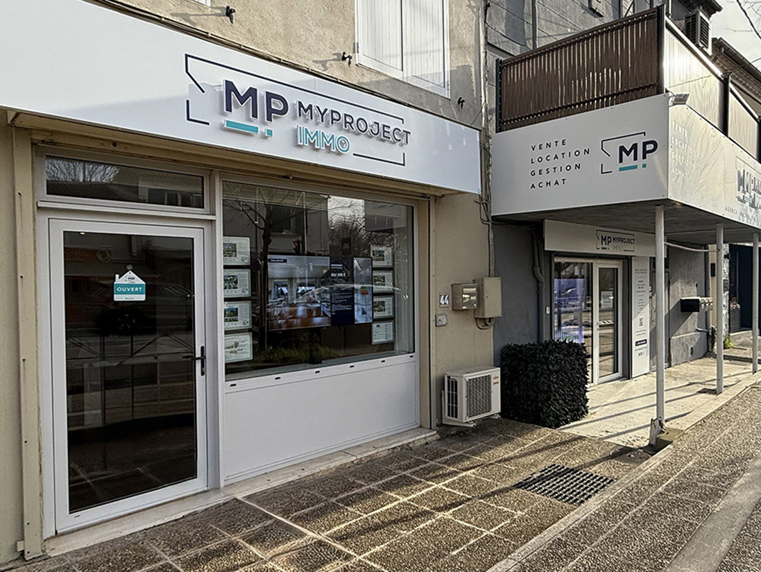 MYPROJECT IMMO