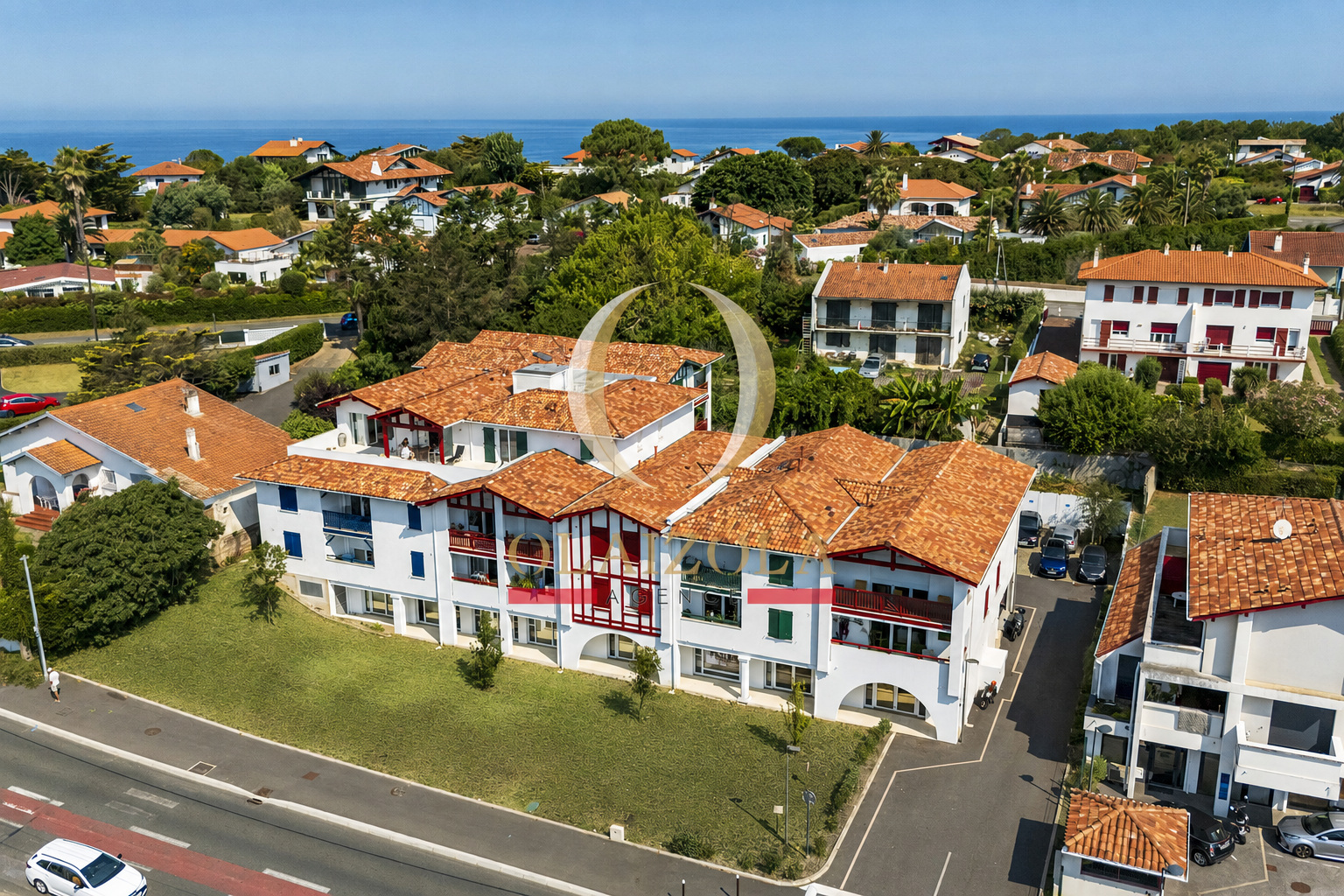Agence immobilière OLAIZOLA à Bidart