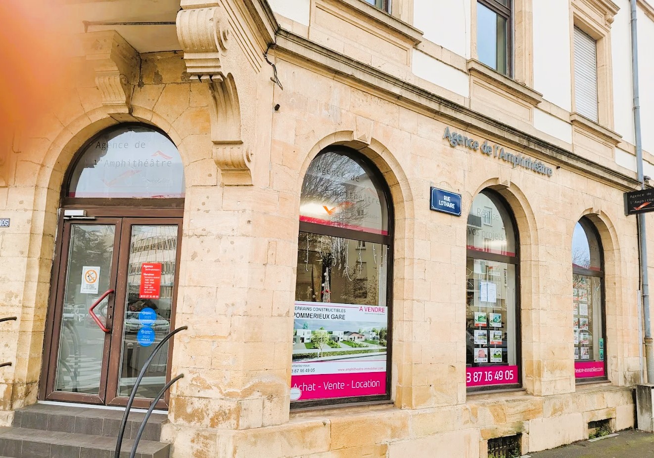L'agence de l'Amphith��tre