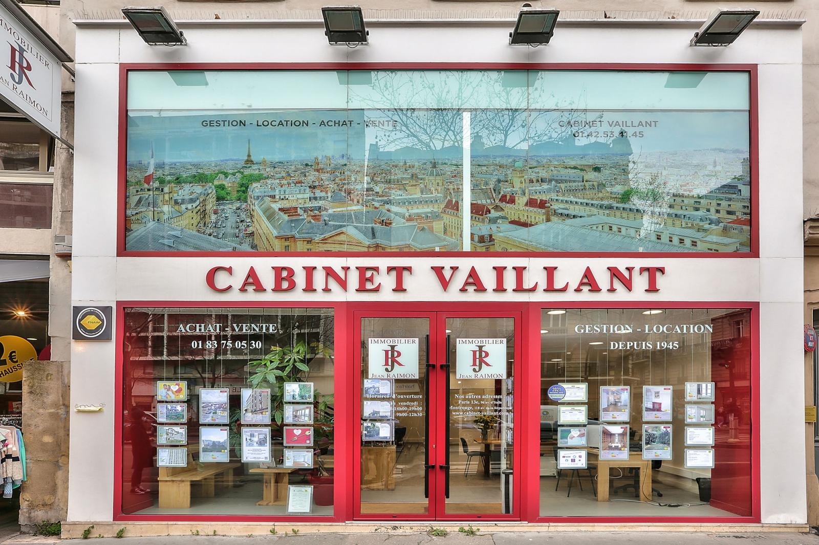 CABINET VAILLANT | Paris 14