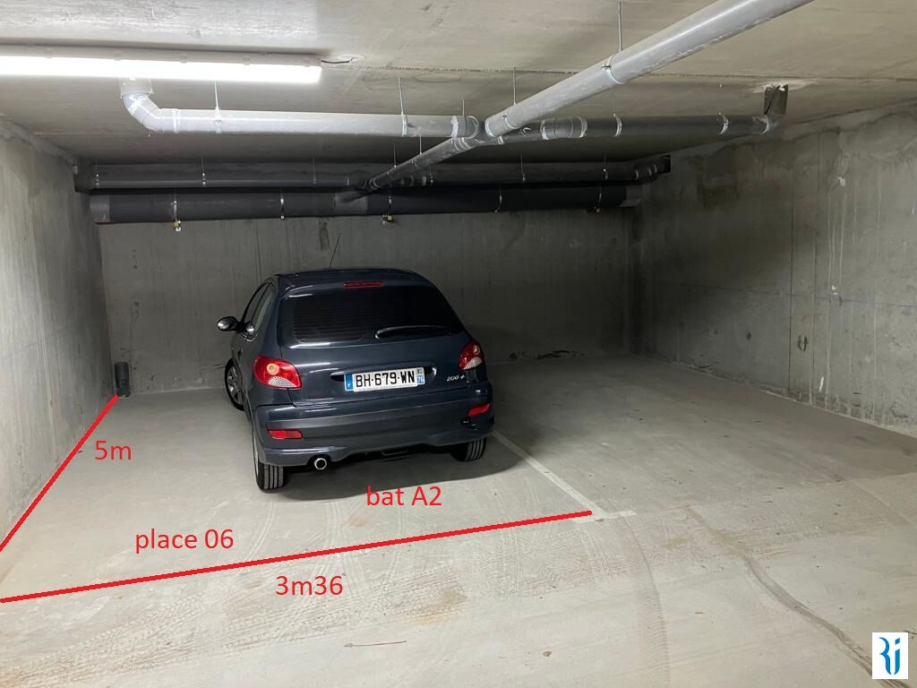 Parking / box Rfrence : PKG-ROUENCOTESEINE-6