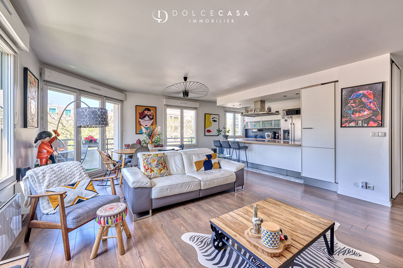 Appartement familial 5 pices de 107m2