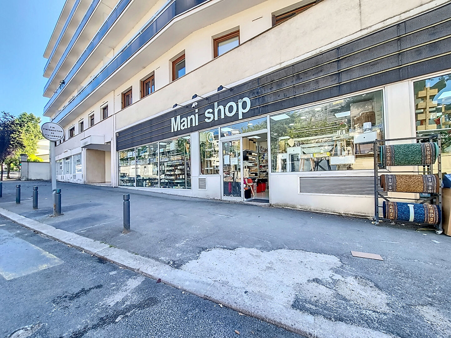 Cession de bail Nogent Sur Marne local commercial 110 m2