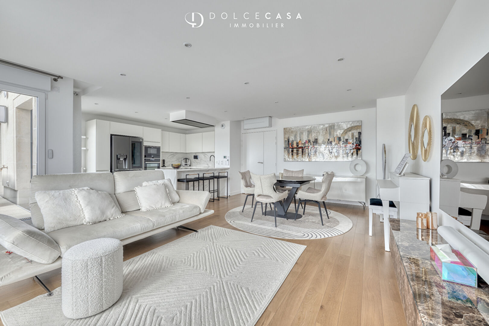 Appartement St Mande 4 pice(s) 93 m2