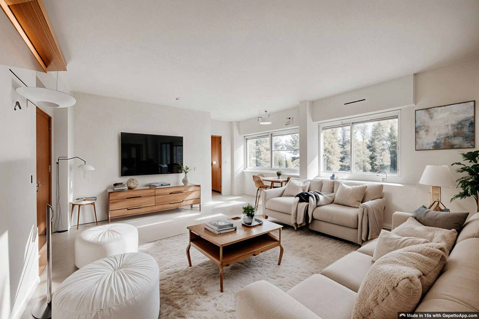 Appartement Le Perreux Sur Marne 3 pices 74 m2