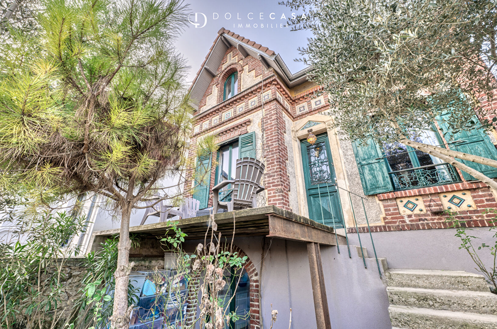 Maison Le Perreux Bords de Marne 5 pices