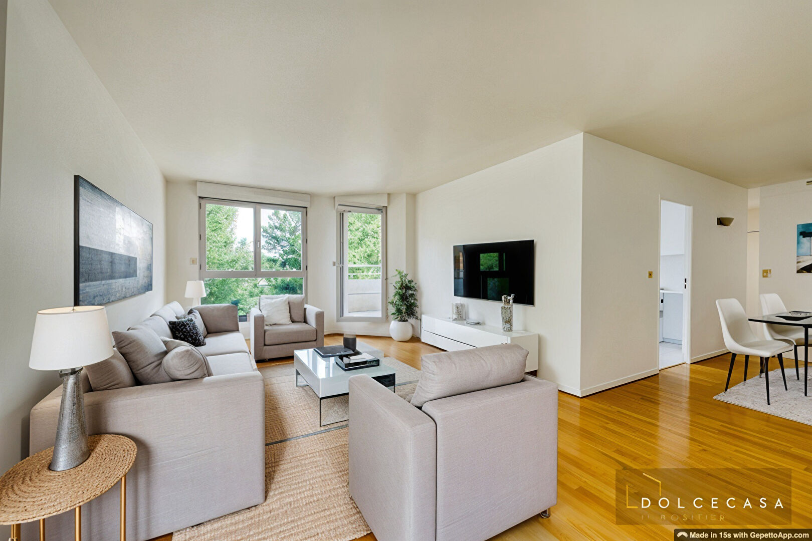 Appartement Bry Sur Marne 3 pices 76.04 m2