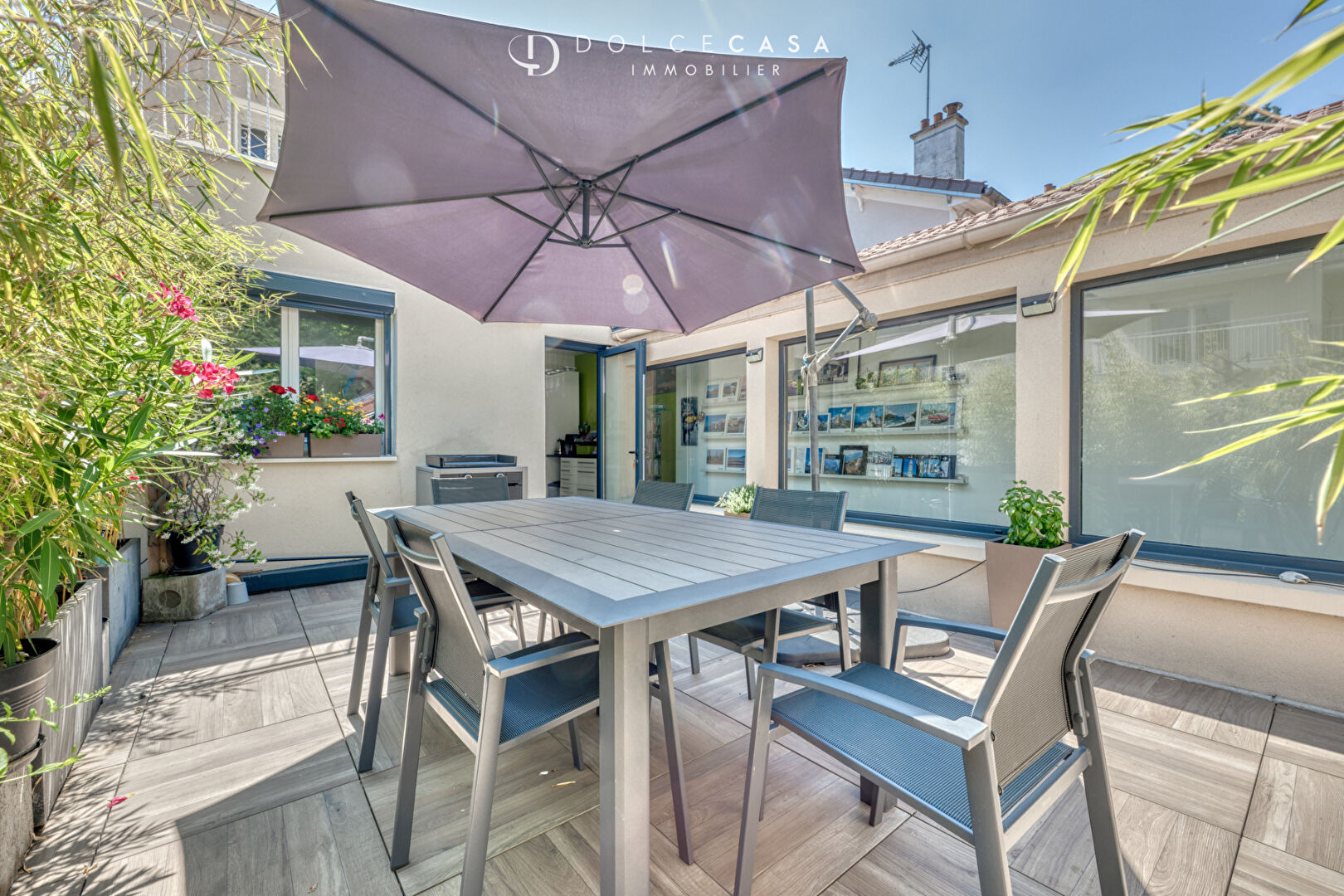 Maison Le Perreux Sur Marne 6 pices 135 m2