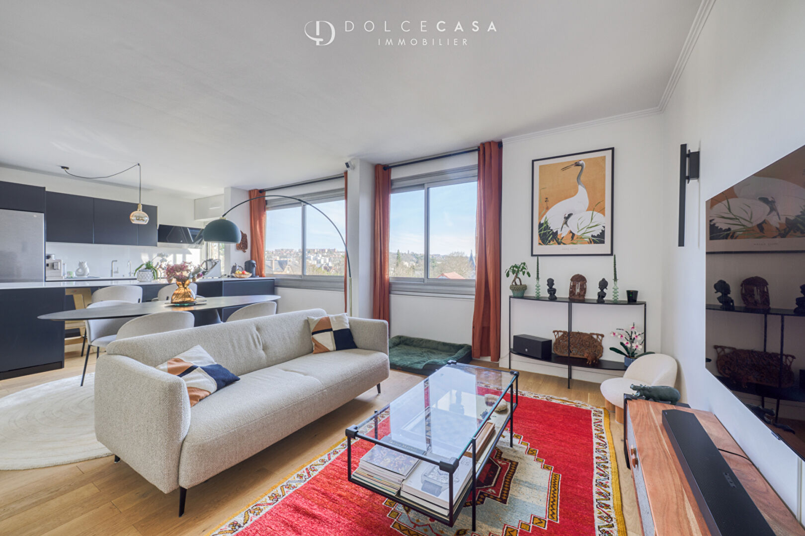 Appartement LE PERREUX-SUR-MARNE 4 pices et 2 chambres