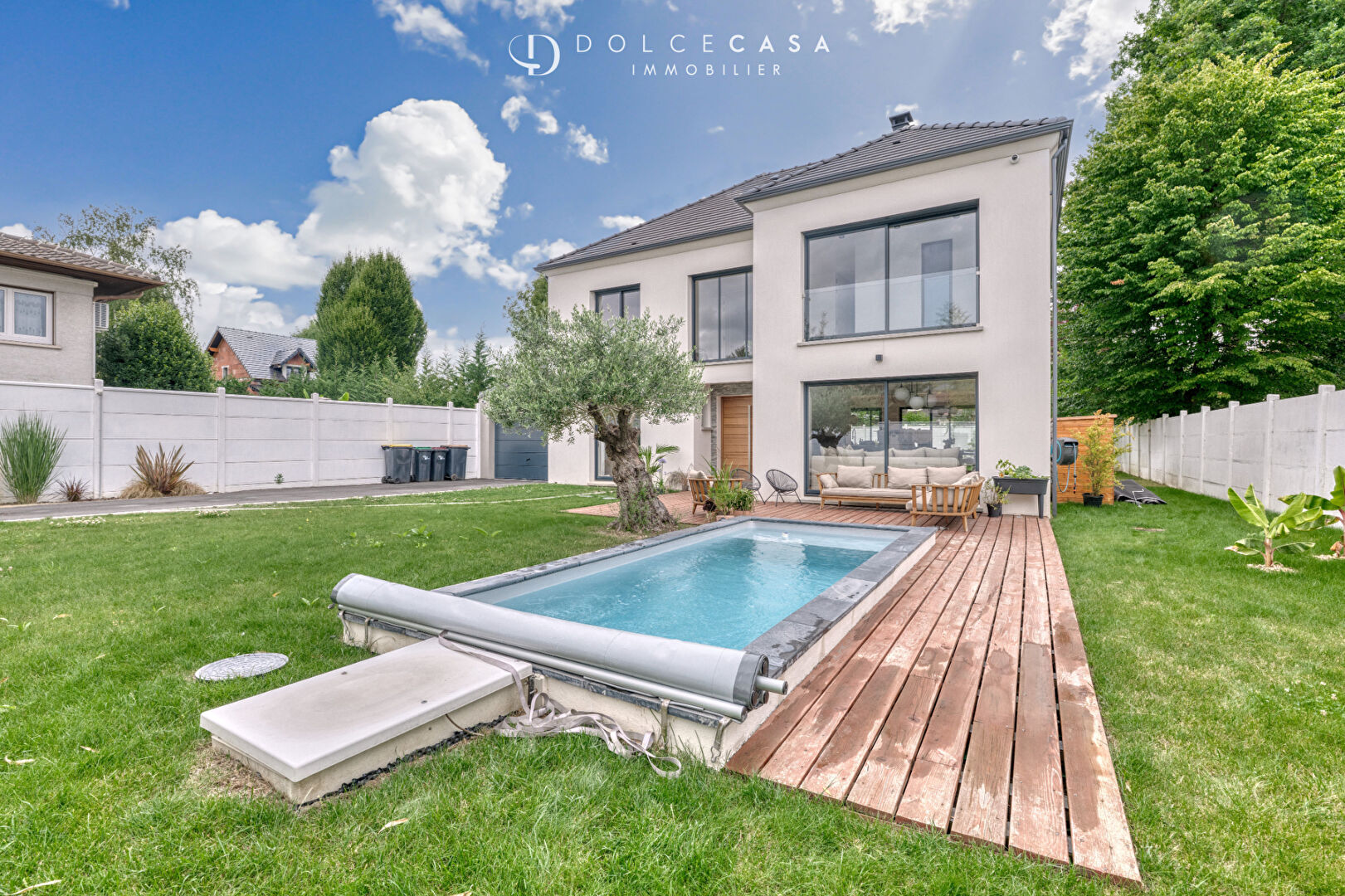 Maison Le Plessis Trevise 6 pices 4 chambres 173,86 m2