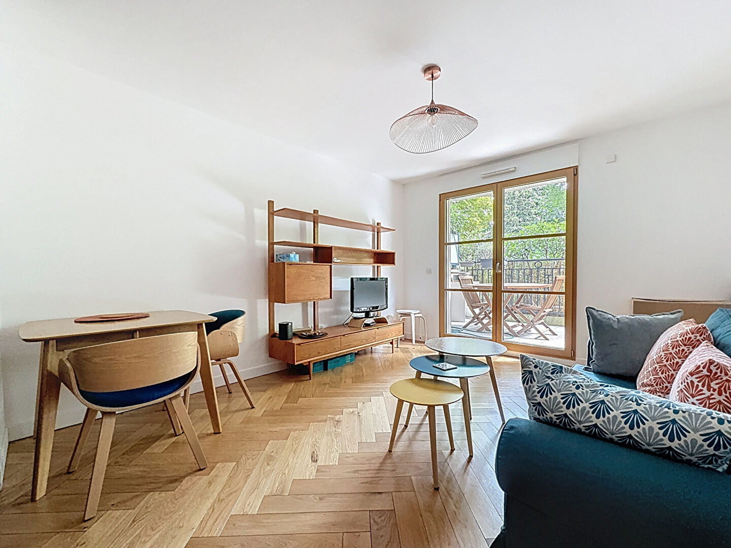 Appartement Nogent Sur Marne 2 pice(s) meubl 45.65 m2