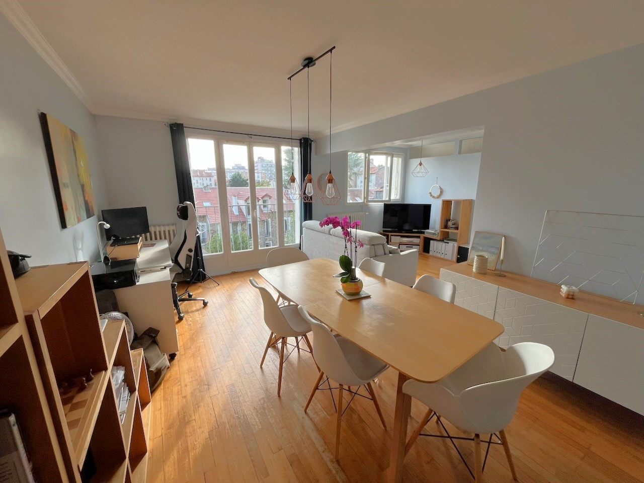 Appartement 4 pièces 95 m² · à Clamart · 95 m² · 524 000 €