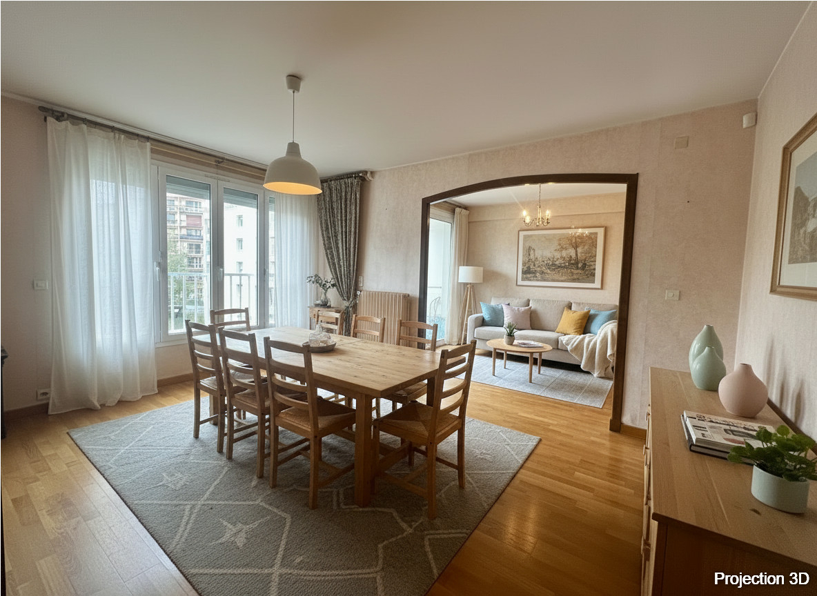 Appartement 2 pièces 68 m² · à Tarbes · 68 m² · 99 900 €