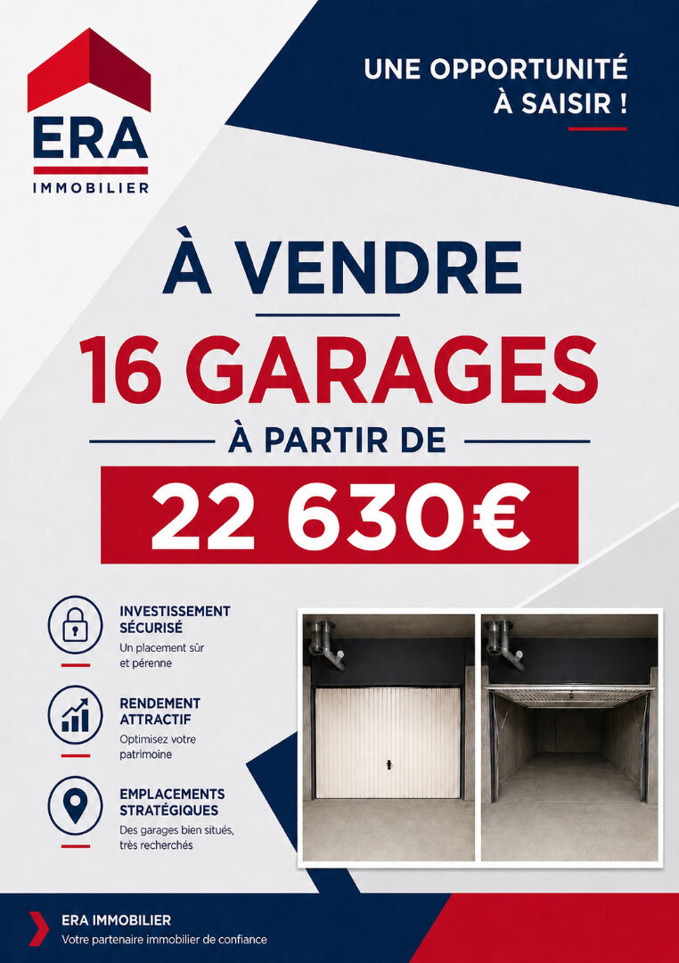 Parking 14 m² · à Bastia · 14 m² · 22 630 €