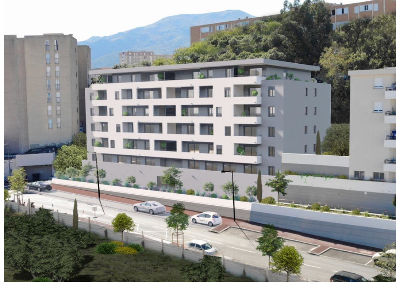 Appartement 2 pièces 45 m² · à Bastia · 45 m² · 171 000 €