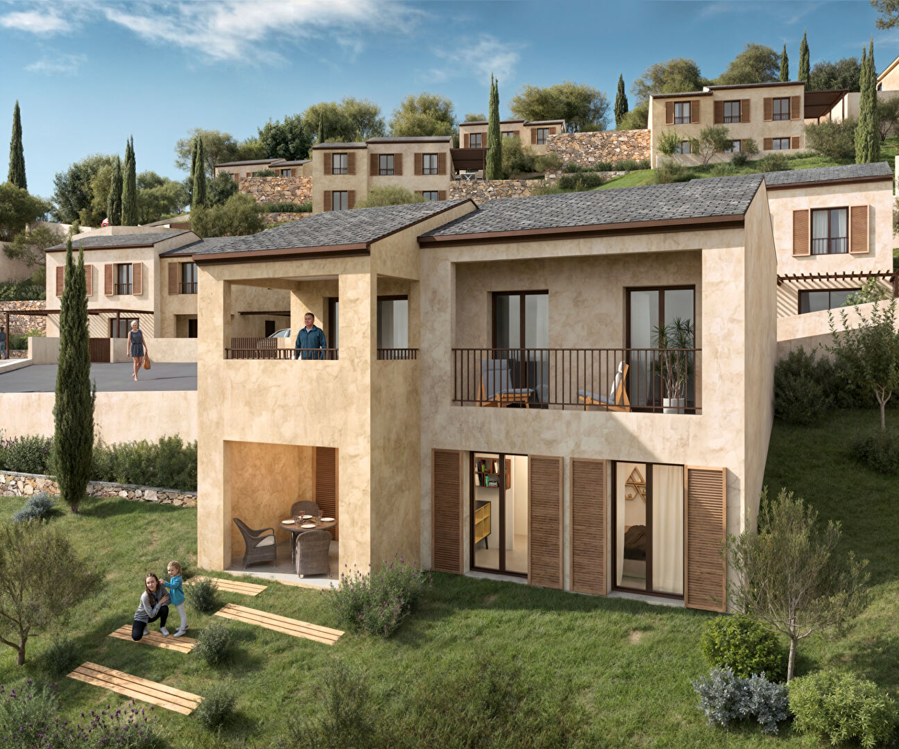Maison 3 pièces 77 m² · à Borgo · 77 m² · 322 000 €