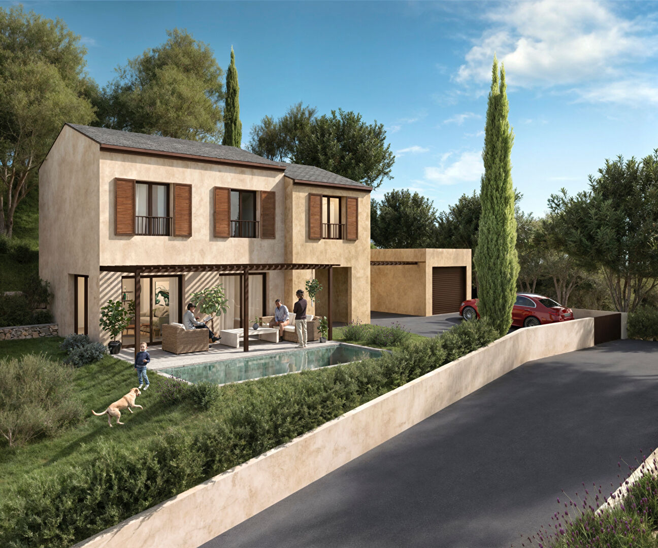 Maison 5 pièces 120 m² · à Borgo · 120 m² · 485 000 €