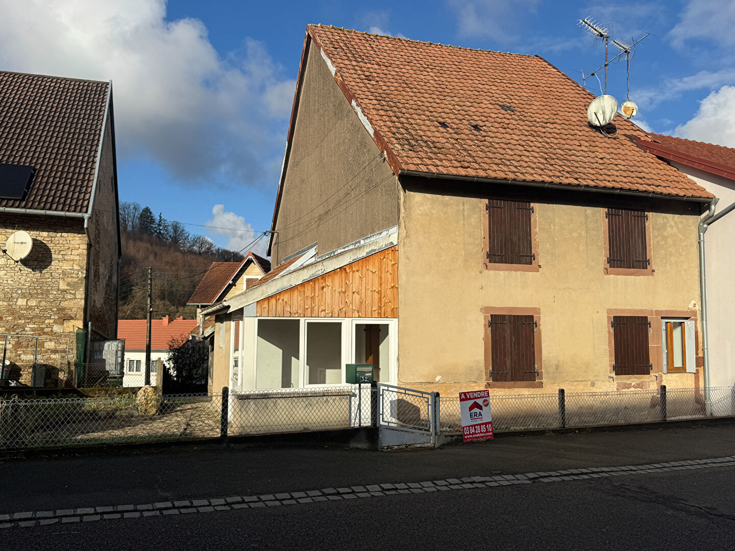 Maison 3 pièces 62 m² · à Héricourt · 62 m² · 82 500 €