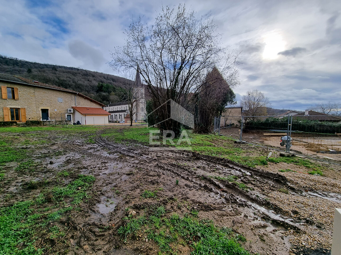 Terrain viabilisé val revermont 748 m2 · à Val-Revermont · 59 000 €