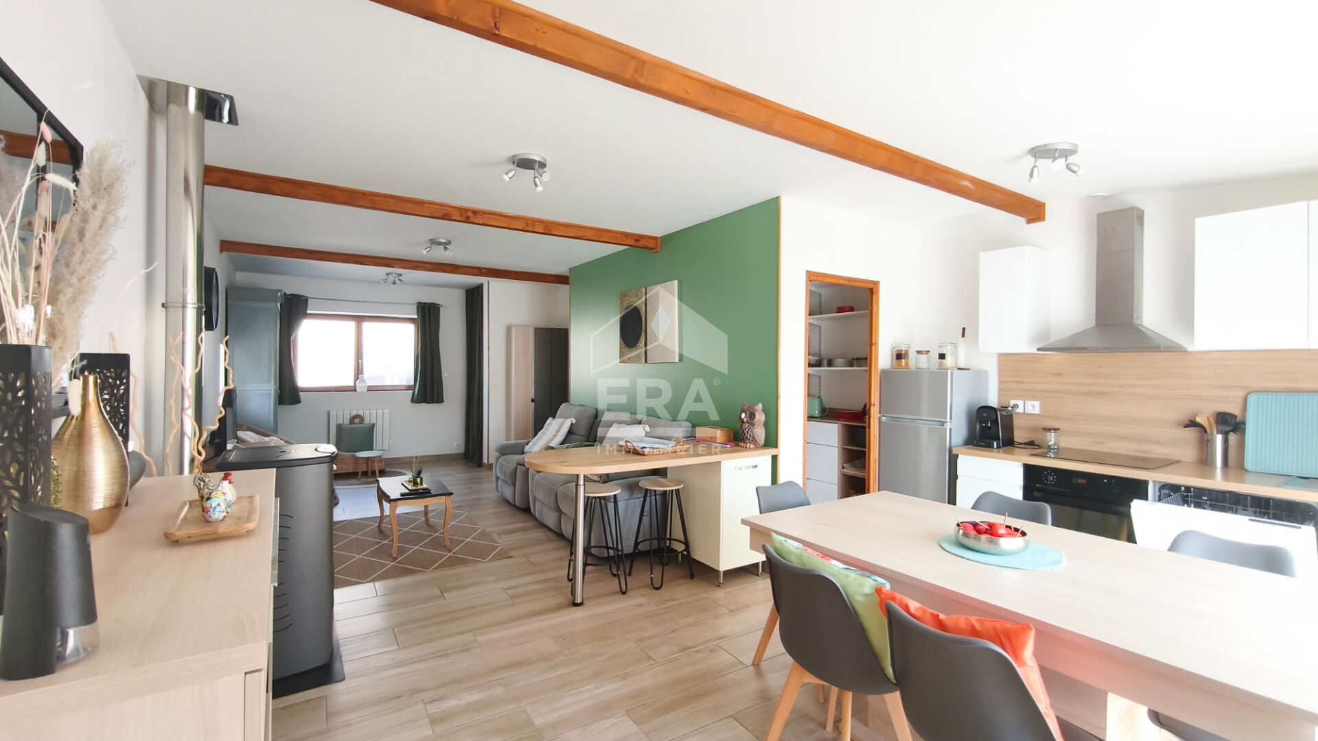 Maison 4 pièces 84 m² · à Saint-Martin-du-Mont · 84 m² · 195 000 €