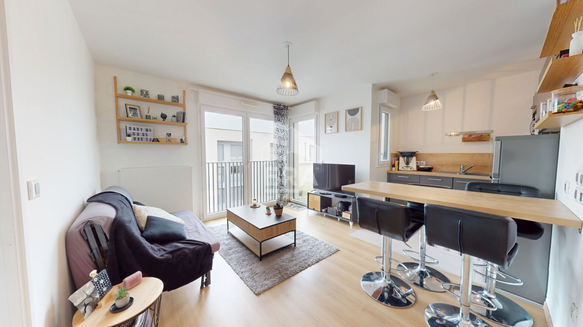 Appartement 2 pièces 37 m² · à Caen · 37 m² · 144 999 €