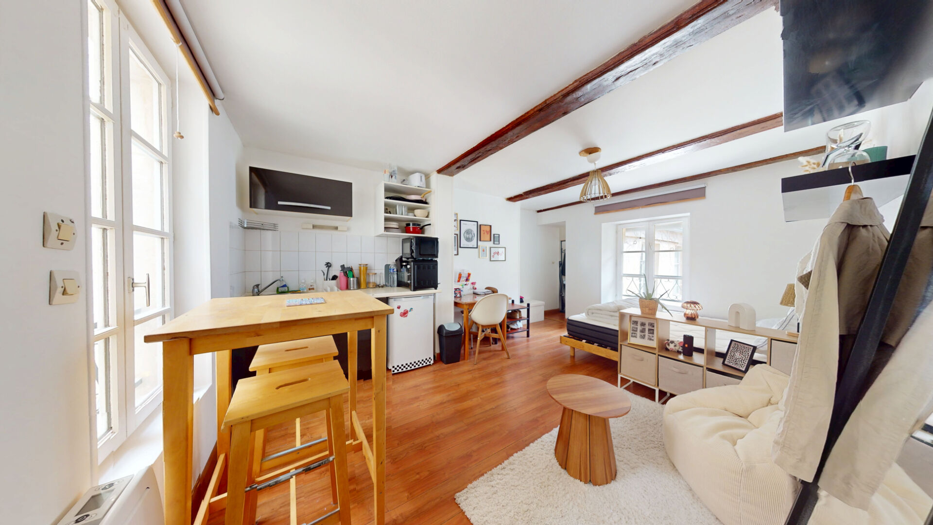 Appartement 1 pièce 19 m² · à Caen · 19 m² · 93 500 €