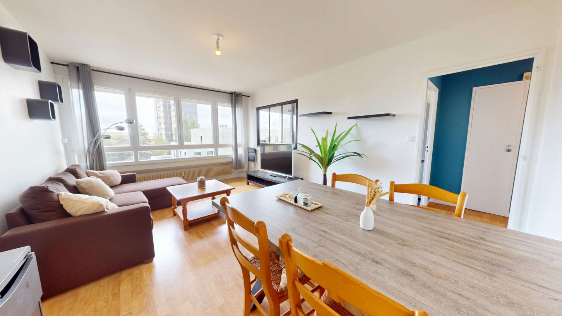 Appartement 2 pièces 52 m² · à Hérouville-Saint-Clair · 52 m² · 113 400 €