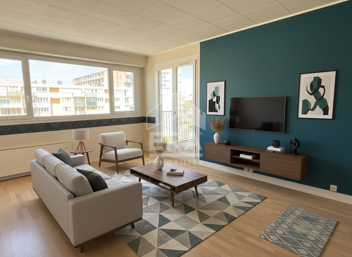 Appartement 4 pièces 74 m² · à Hérouville-Saint-Clair · 74 m² · 139 900 €