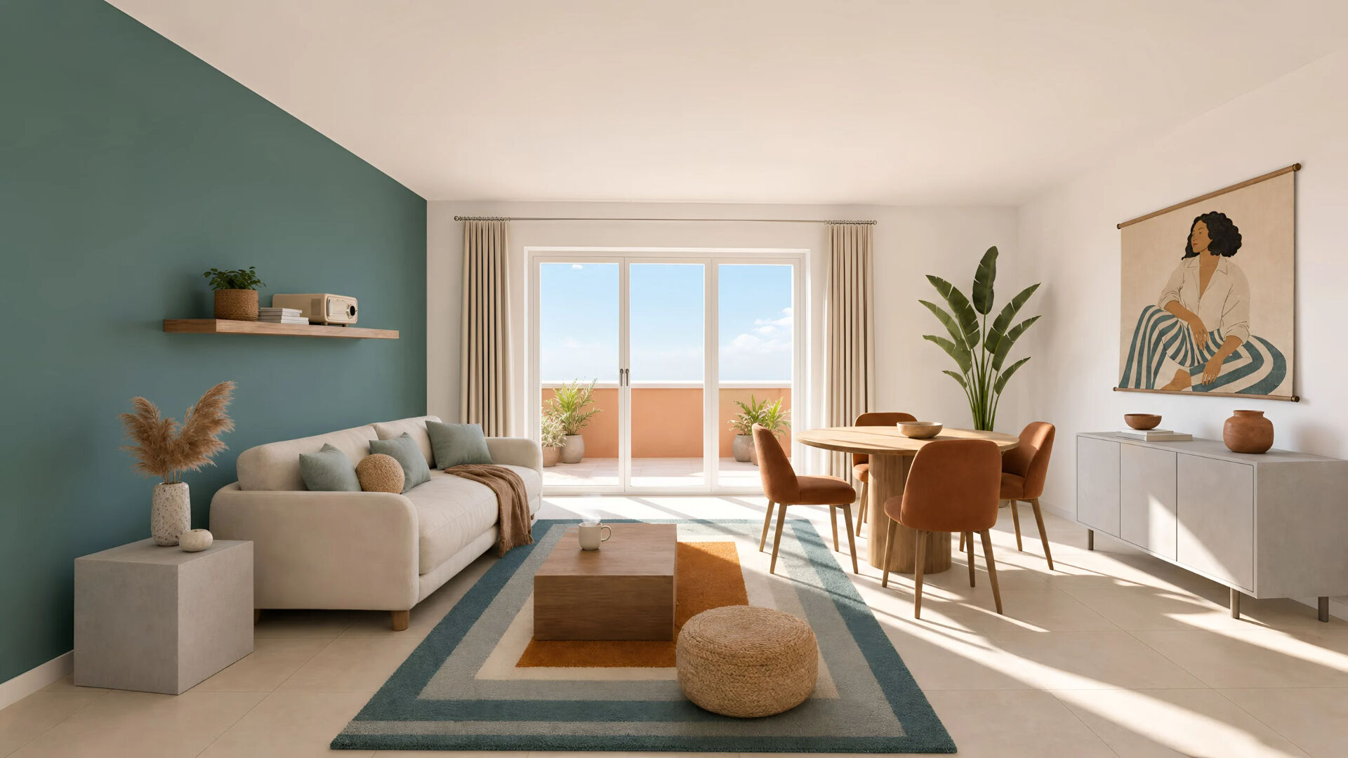 Appartement 4 pièces 84 m² · à Entraigues-sur-la-Sorgue · 84 m² · 306 000 €