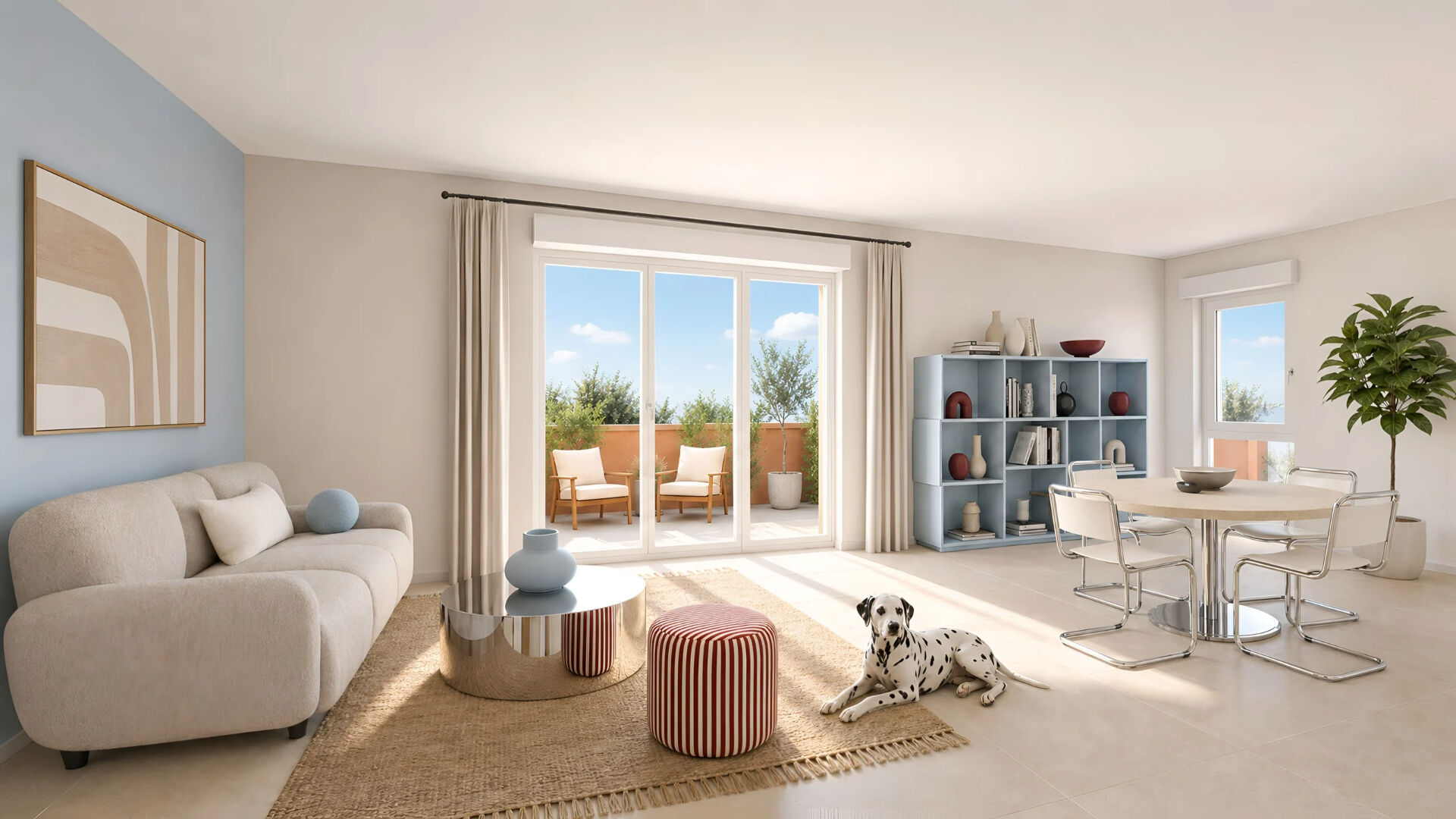 Appartement 4 pièces 89 m² · à Entraigues-sur-la-Sorgue · 89 m² · 359 000 €