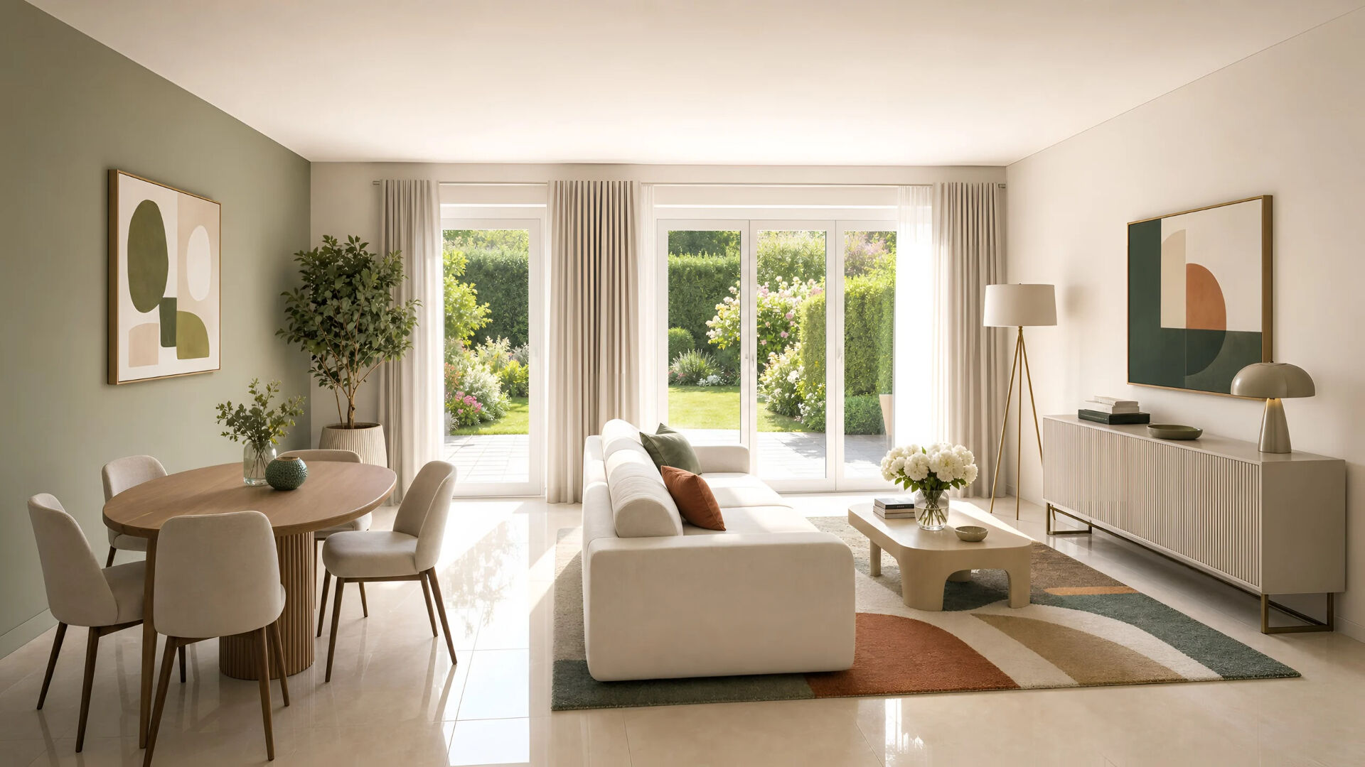 Appartement 4 pièces 85 m² · à Entraigues-sur-la-Sorgue · 85 m² · 316 000 €