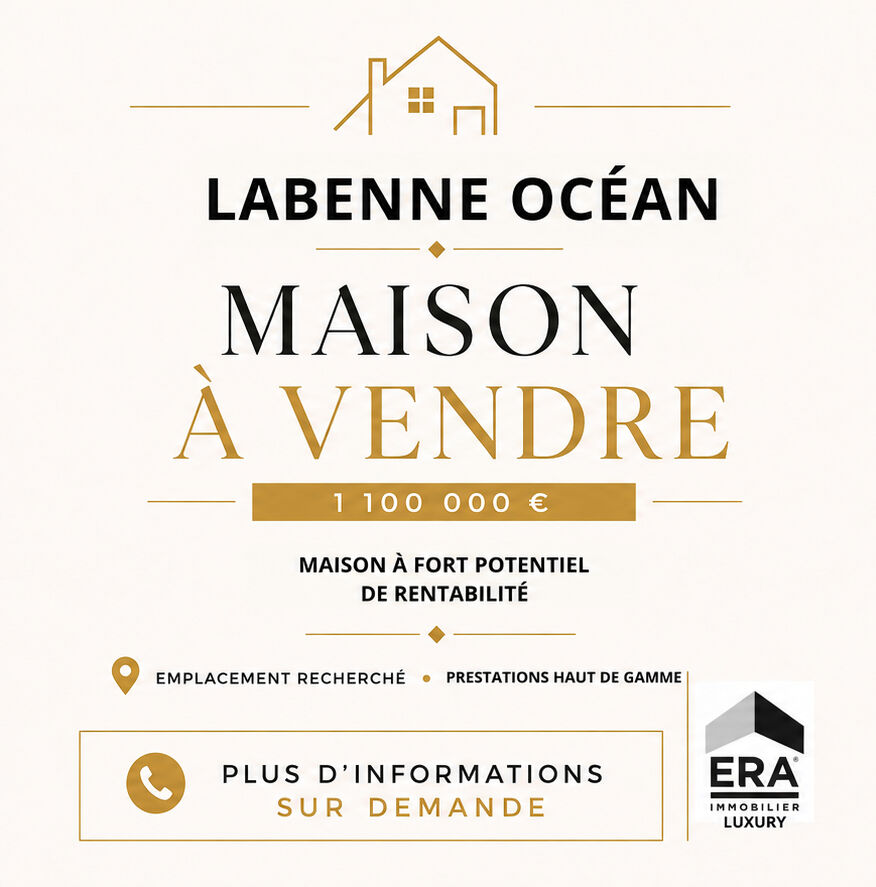 Maison 8 pièces 230 m² · à Capbreton · 230 m² · 1 100 000 €