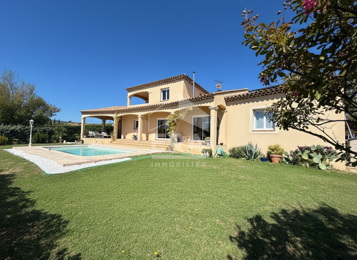 Maison 8 pièces 188 m² · à Pourrières · 188 m² · 762 850 €
