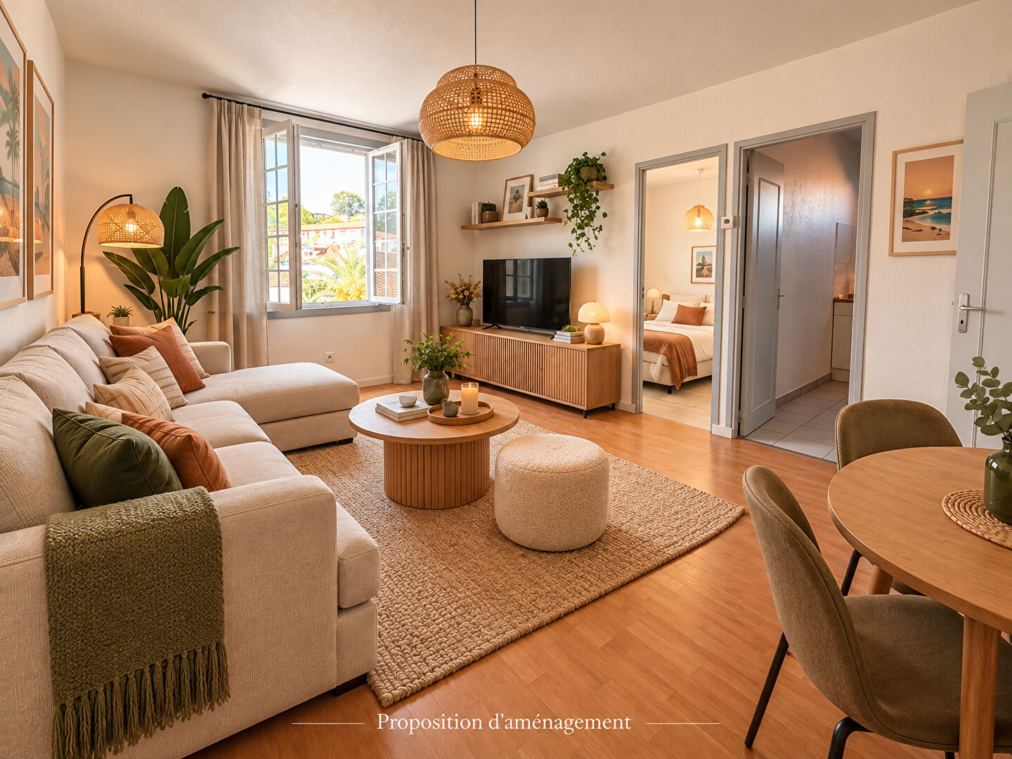 Appartement 3 pièces 49 m² · à Ciboure · 49 m² · 249 000 €