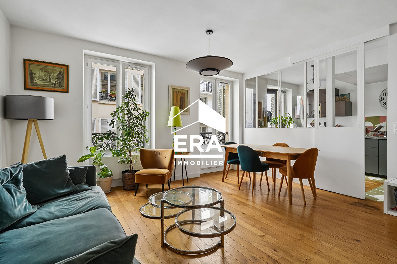 Appartement 3 pièces 75 m² · à Paris · 75 m² · 990 000 €