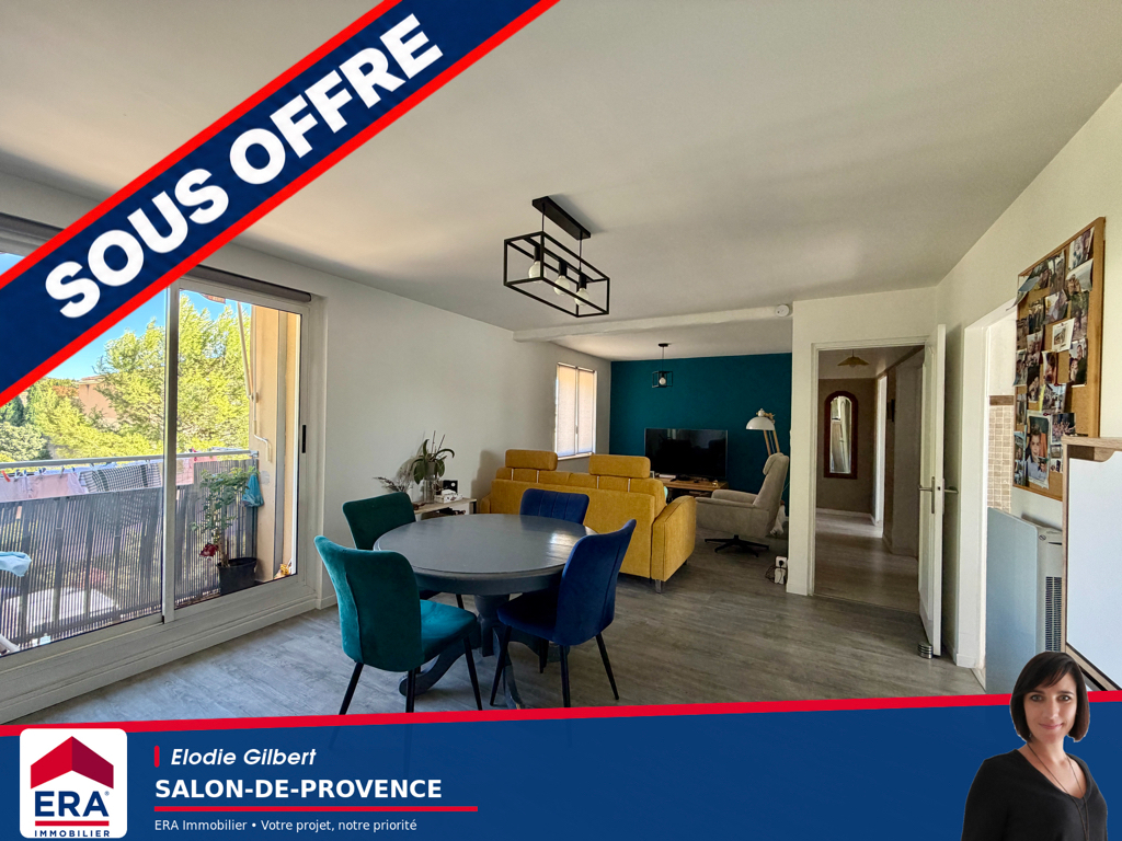 Appartement 3 pièces 62 m² · à Salon-de-Provence · 62 m² · 155 000 €
